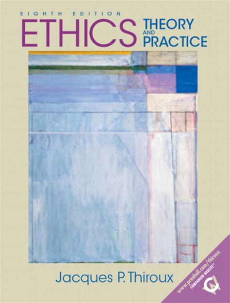 Ethics Theory and Practice 9th Edition PDF