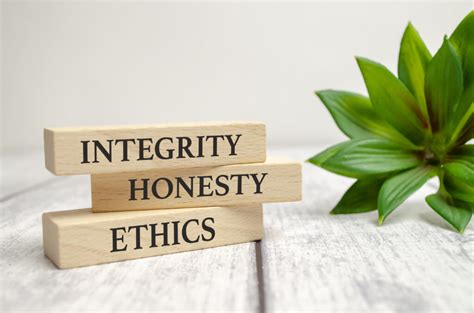 Ethics and Integrity: Pillars of Trustworthy Societies and Successful Organizations