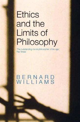 Ethics and the Limits of Philosophy Kindle Editon