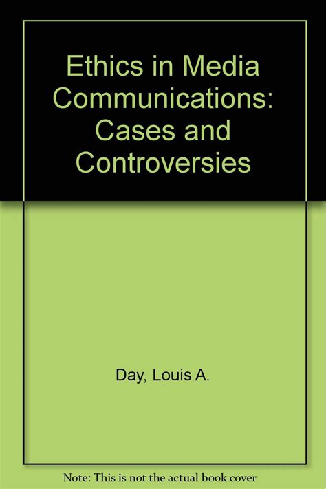 Ethics in Media Communications: Cases and Controversies (with In Ebook PDF