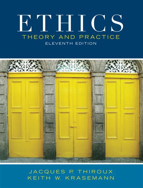 Ethics theory and practice thiroux Ebook Reader