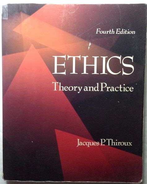 Ethics theory and practice thiroux Ebook Reader