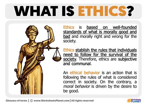 Ethics... Doc