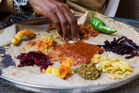 Ethiopian Cuisine: A Culinary Journey Through History and Tradition