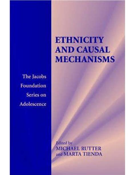 Ethnicity and Causal Mechanisms PDF