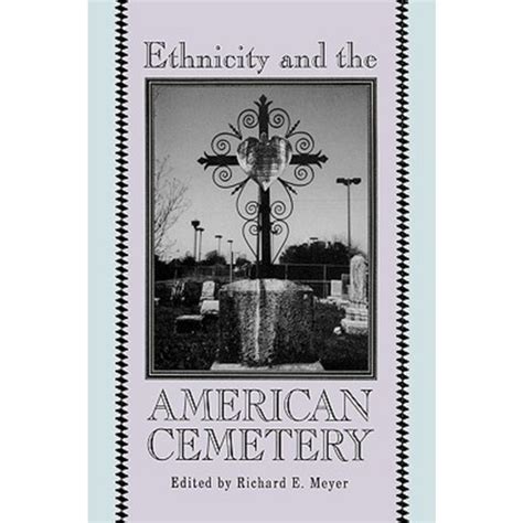 Ethnicity and the American Cemetery Popular Music Series Reader