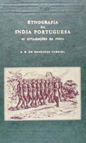 Ethnografia da India Portuguesa PDF