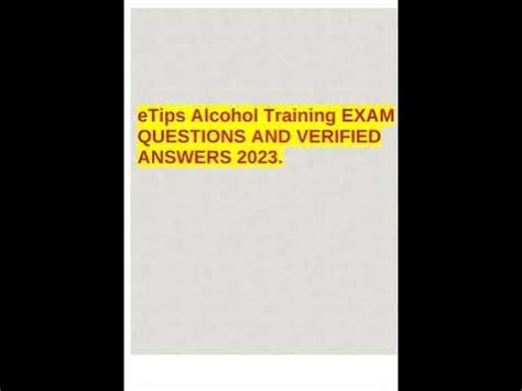 Etips Exam Answers Ebook PDF