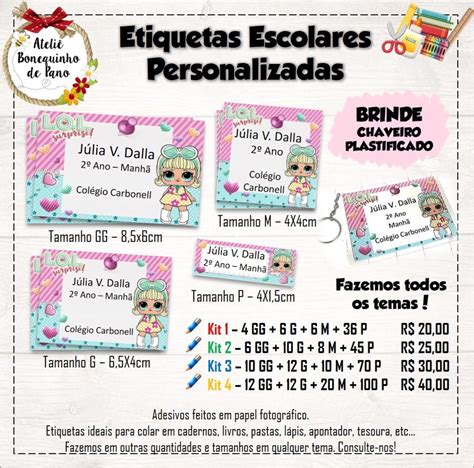 Etiqueta Escolar Personalizada: Guia Completo para Pais e Professores