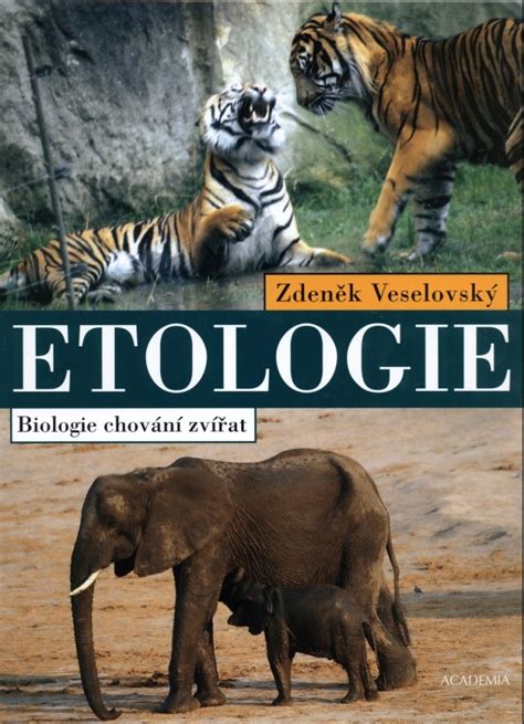 Etologie: Biologie chovÃ¡nÃ­ zvÃ­Å™at Ebook Epub