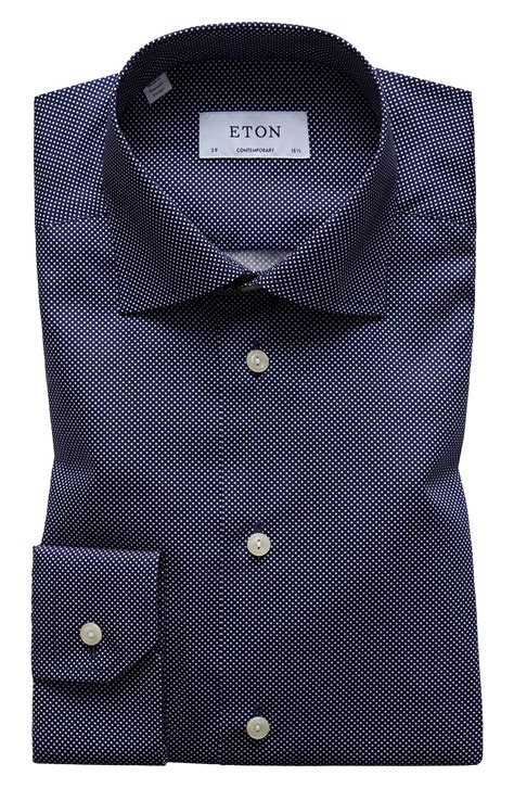 Eton Dress Shirts: 3-Fold Luxury for the Modern Gentleman