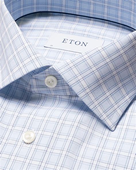 Eton Shirts Men: Timeless Elegance for Discerning Gentlemen