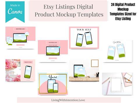 Etsy Canva Templates
