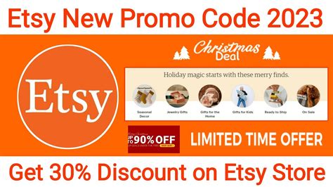 Etsy Coupon Code First Order: Unlock 90% Savings