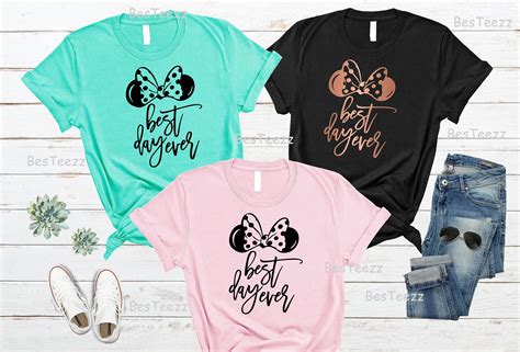 Etsy Disney Shirts: Enchanting Apparel for the Disney Enthusiast