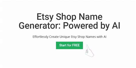 Etsy Shop - AI generator