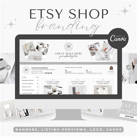 Etsy Shop Templates