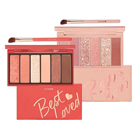 Etude House Play Color Eyes Palette: Rose Bomb Saga 10,000