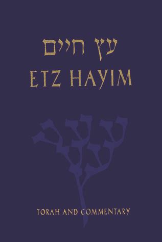 Etz Hayim Torah and Commentary Ebook Doc
