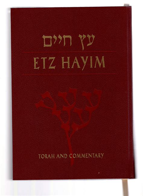 Etz Hayim Torah and Commentary Ebook Doc