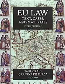 Eu Law Text Cases And Materials Burca Ebook Reader