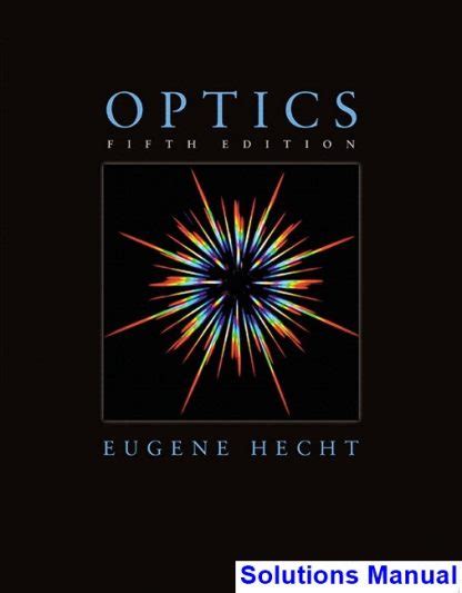 Eugene Hecht Optics Solutions Epub