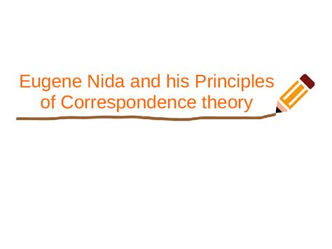 Eugene Nida Principles Of Correspondence Pdf Reader