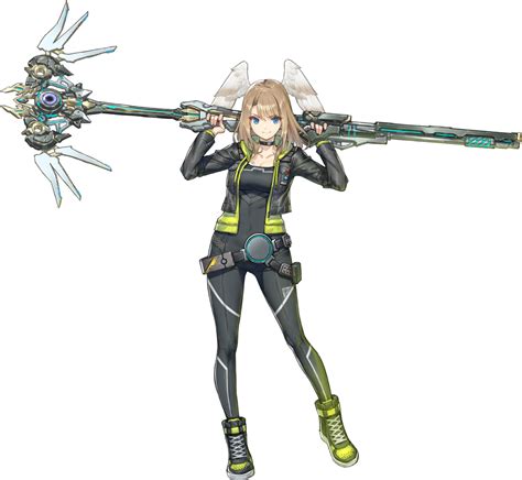 Eunie: The Swift and Deadly Warrior of Xenoblade 3