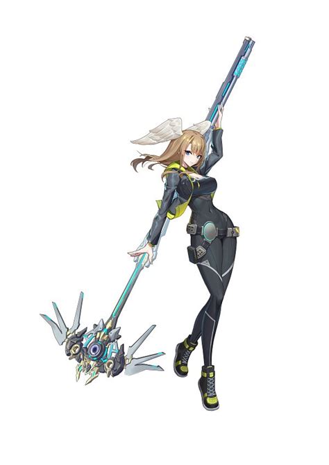 Eunie: The Swift and Skilled Zephyr of Xenoblade 3