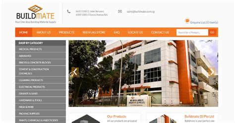 Eunos Avenue 8A Buildmate S Pte Ltd Singapore: Your Partner for Construction Solutions