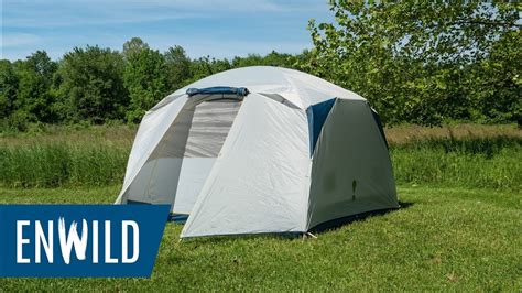 Eureka! Discover the Ultimate Family Camping Sanctuary: The Eureka Space Camp 4-Person Tent