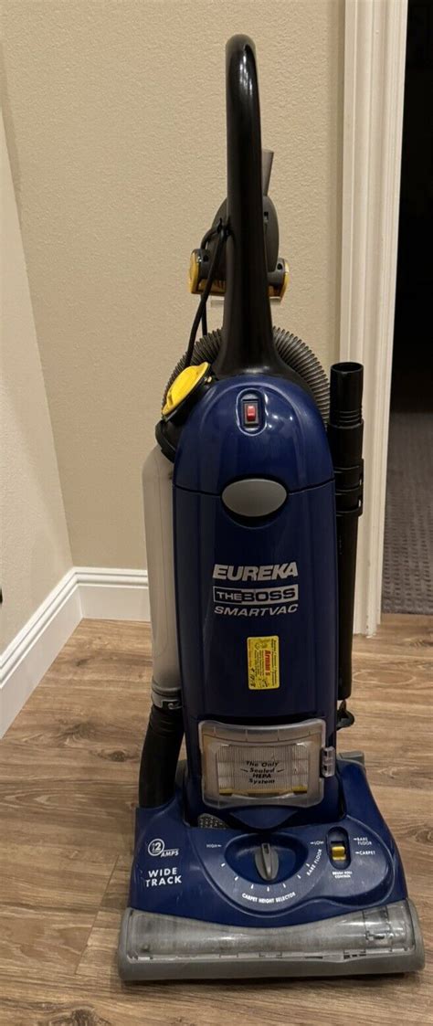 Eureka 4870HZ Boss SmartVac Ebook PDF