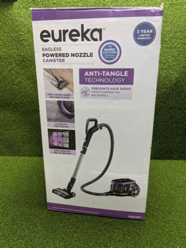 Eureka Bagless Powered Nozzle Anti-Tangle Canister Vacuum: A Comprehensive Guide