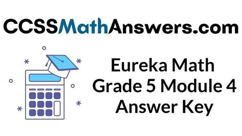 Eureka Math 5 Th Grade Module 4 Answer Key Ebook PDF