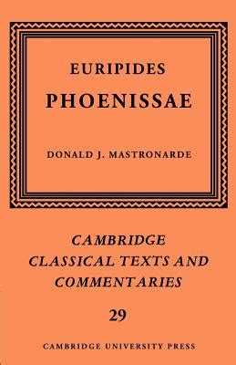 Euripides: Phoenissae Reader