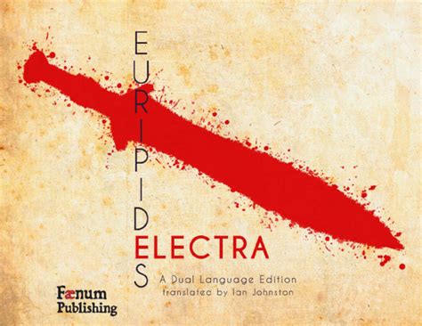 Euripides Electra Primary Source Edition Latin Edition Reader