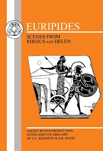 Euripides Scenes from Rhesus and Helen Greek Texts Doc