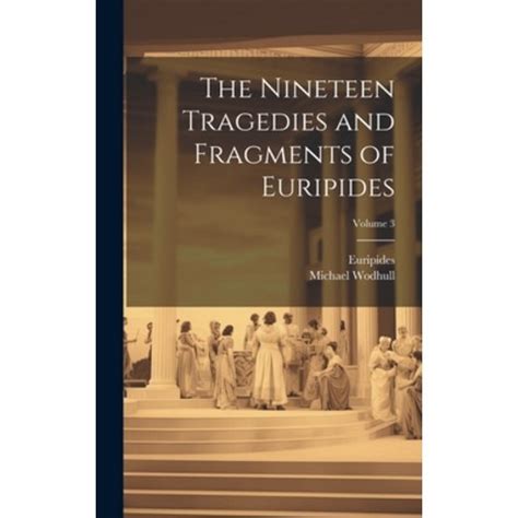 Euripides Volume 3 German Edition Doc