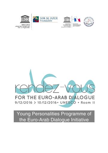 Euro-arab Dialogue Kindle Editon