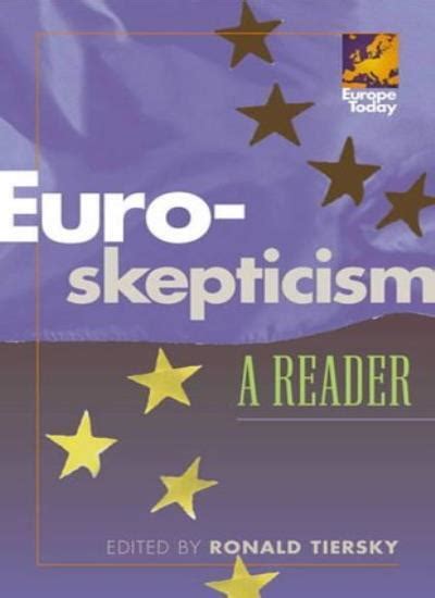 Euro-skepticism A Reader Europe Today Epub