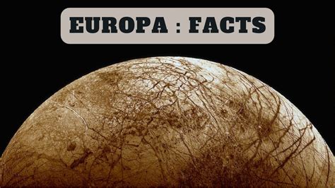 Europa: Unveiling the Secrets of Jupiter's Mysterious Moon