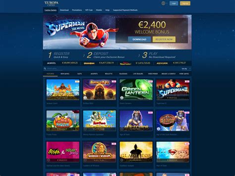 Europa Casino: The Ultimate Online Gaming Destination