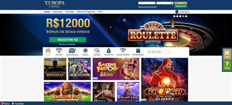 Europa Casino: Uma Experiência de Apostas de Classe Mundial