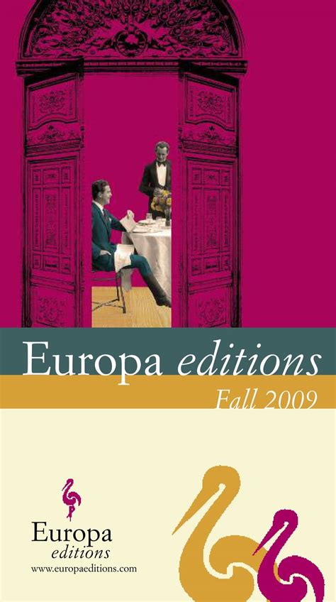 Europa Editions Catalog