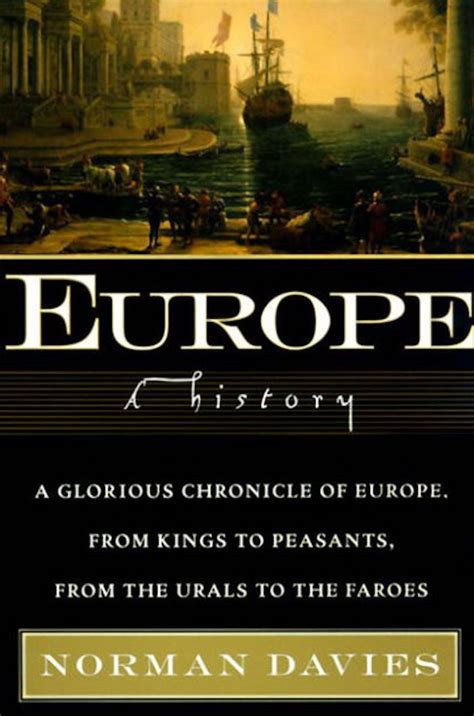 Europe A History PDF