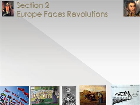 Europe Faces Revolutions Section 2 Sheet Answers PDF