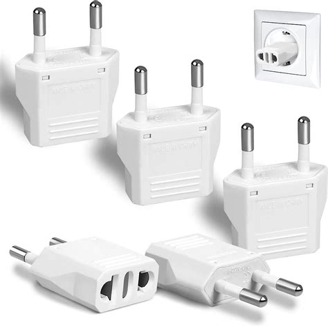 Europe Travel Outlet Plug Adapter Doc