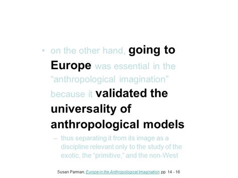 Europe in the Anthropological Imagination Epub