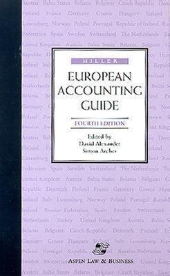 European Accounting Guide 4th Edition Kindle Editon