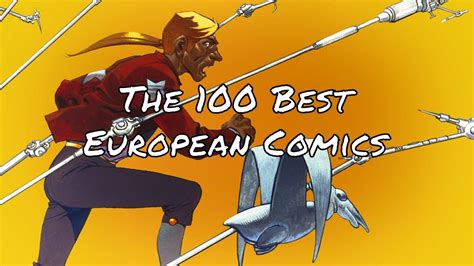 European Comics: A Historical Masterpiece